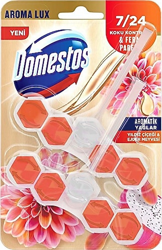 DOMESTOS YILDIZ ÇİÇEĞİ  KOKULU WC BLOK 2*50