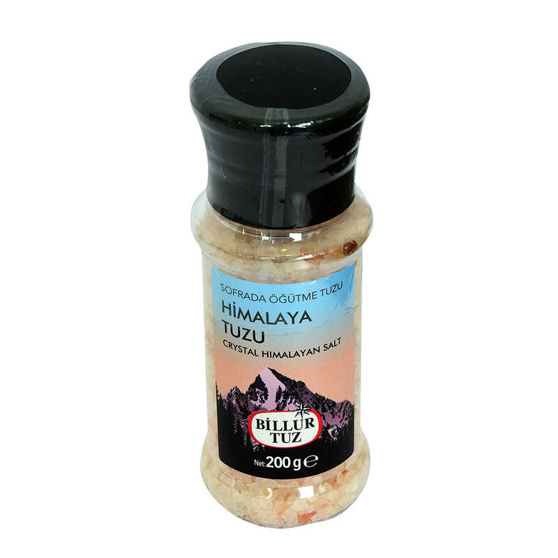 BİLLUR  HİMALAYA PLASTİK  200 GR