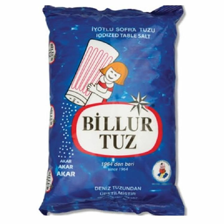 BİLLUR RAFİNE İYOTLU 1500 GR 