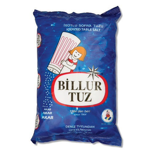 BİLLUR RAFİNE İYOTLU 3000 GR