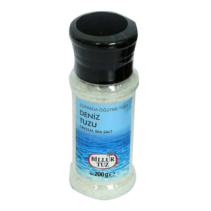 BİLLUR  SOFRADA ÖĞÜTME TUZU PREMİUM  200 GR