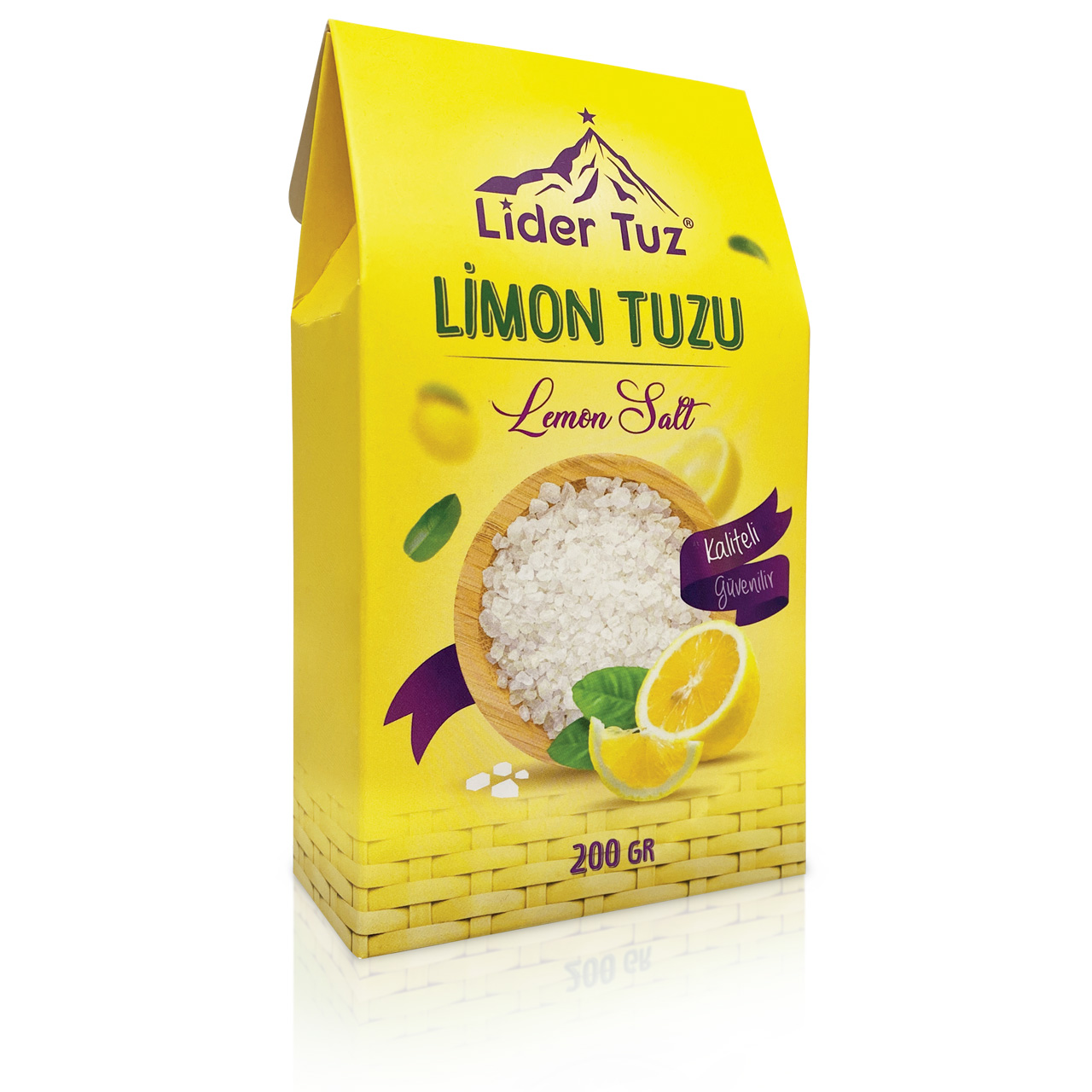 SALKIM CHEF LİMON TUZU 250GR