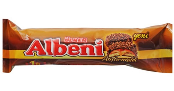 ÜLKER ALBENİ SANDVİÇ 72G