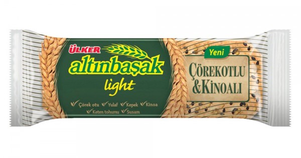 ÜLKER ALTINBAŞAK ÇÖREKOTLU VE KİNOA 40 GR