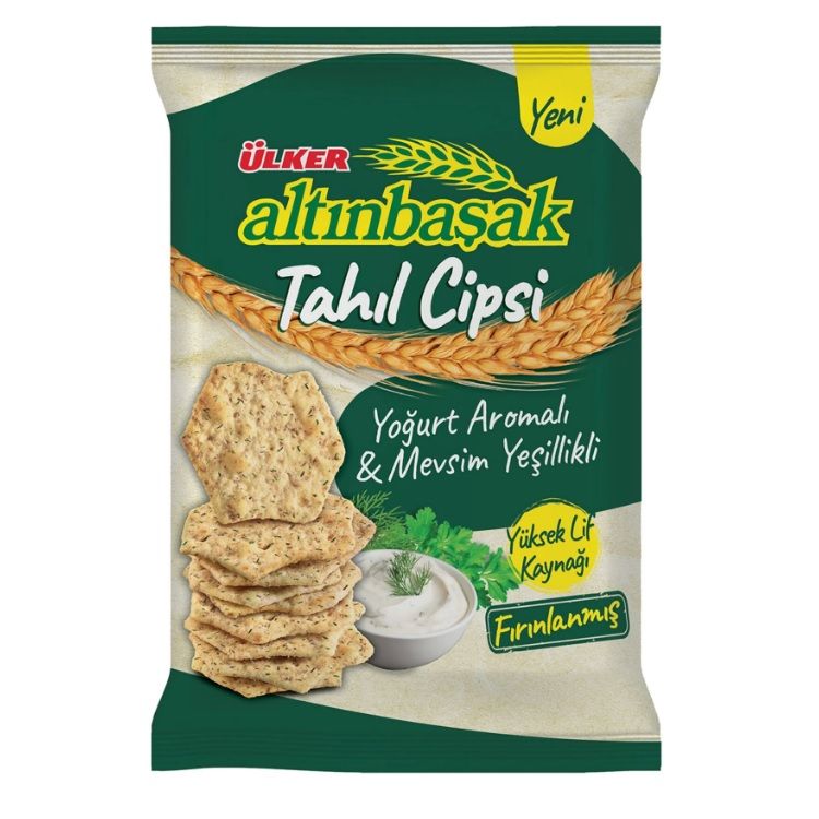 ÜLKER ALTINBAŞAK TAHIL CİPS YOĞ&MEV.YEŞ.50 GR