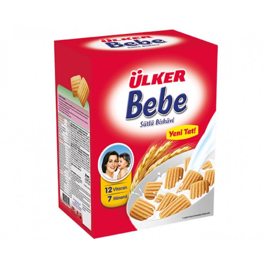 ÜLKER BEBE BİSKÜVİ 800 GR