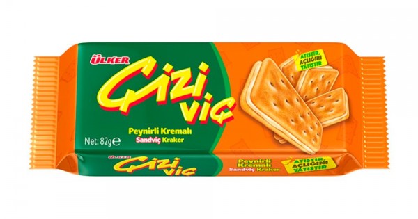 ÜLKER ÇİZİVİÇ PEYNİRLİ  82G