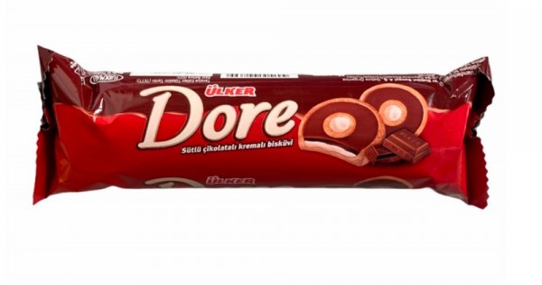 ÜLKER DORE SADE KRE.DOL.ÇİK.BİSK.86G