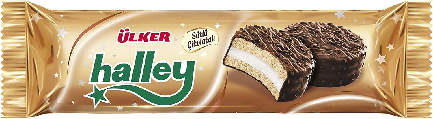 ÜLKER HALLEY MİNİ GRANÜLLÜ 66G
