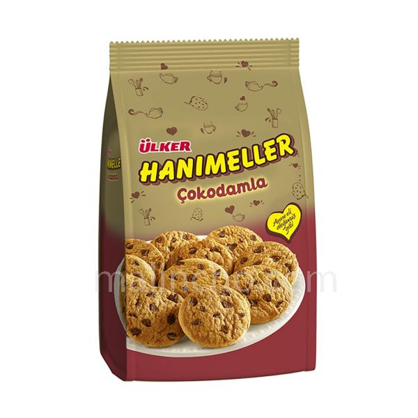 ÜLKER HANIMELLER ÇOKODAMLA POŞET 150G