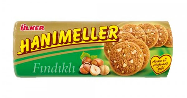 ÜLKER HANIMELLER FINDIKLI RULO 82G
