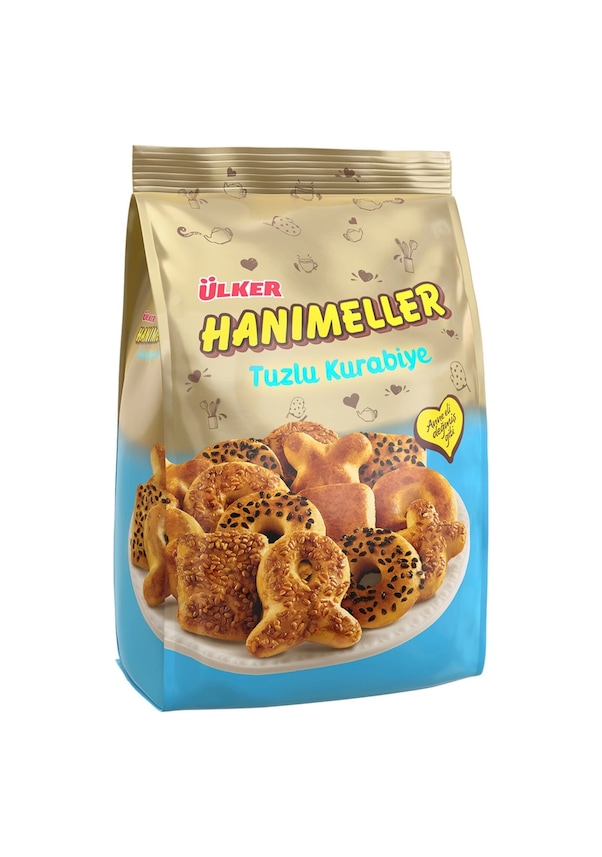 ÜLKER HANIMELLER TUZLU POŞET 150G