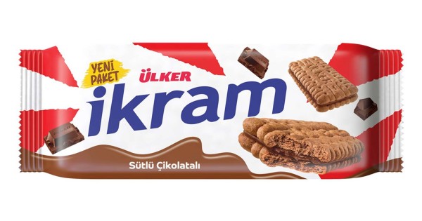 ÜLKER İKRAM ÇİKOLATALI 84 G