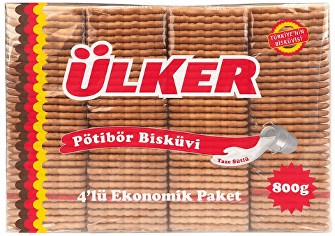 ÜLKER PÖTİBÖR BİSKÜVİ 800 GR