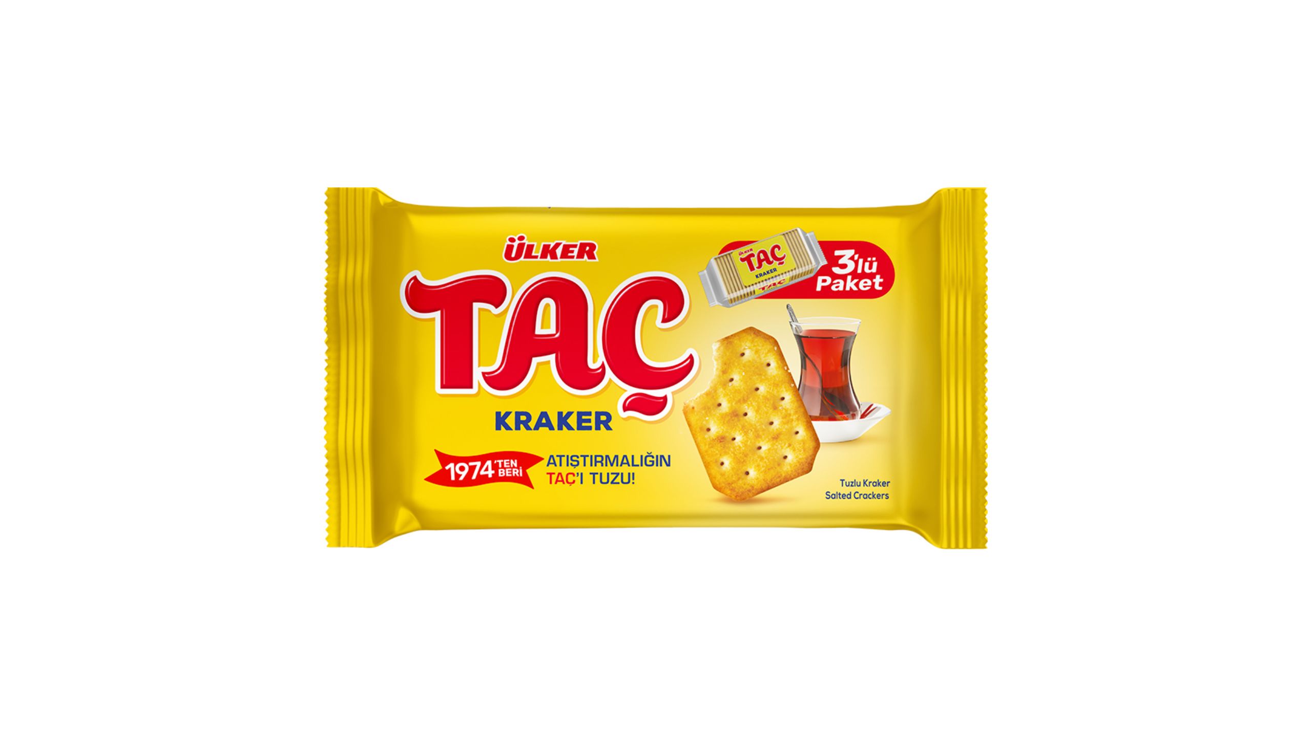 ÜLKER TAÇ KRAKER 76 GR
