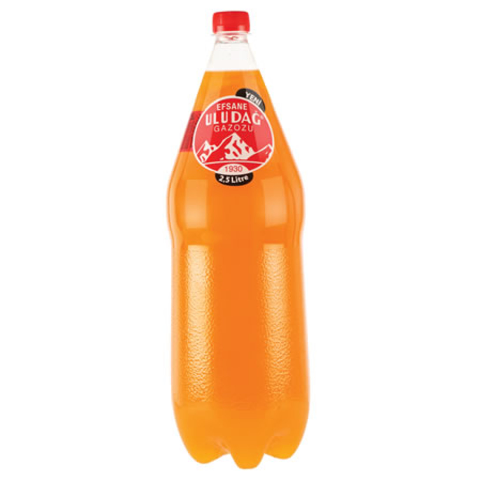 ULUDAĞ EFSANE GAZOZ PORTAKAL 2,5 L