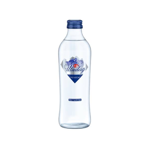 ULUDAĞ SU CAM ŞİŞE 330 ML