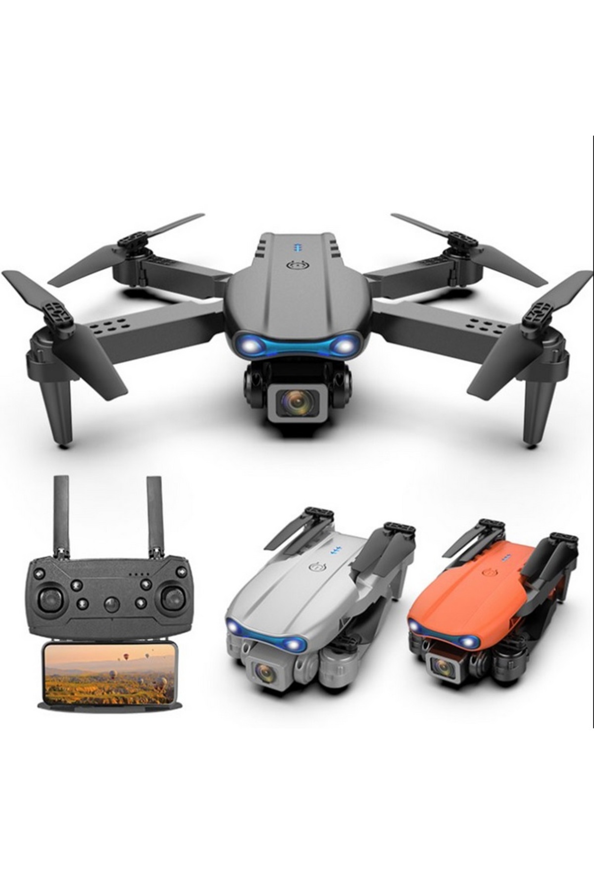 UZAKTAN KUMANDALI KAMERALI DRONE LH-X68