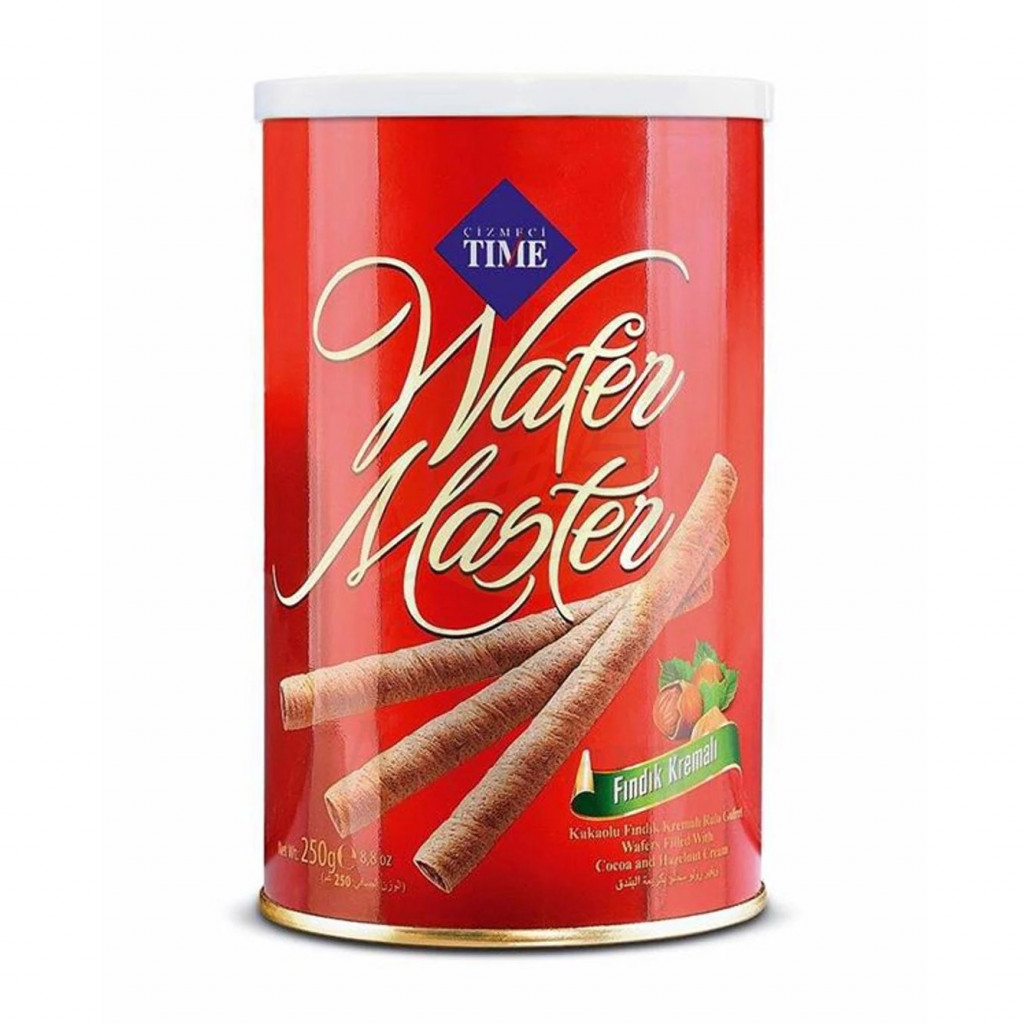 WAFER MASTER FINDIKLI TENEKE 250 GR