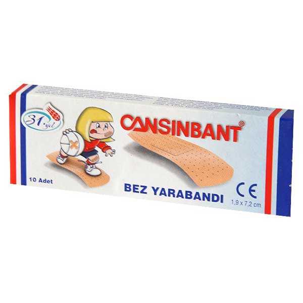 CANSIN YARA BANDI 10'LU