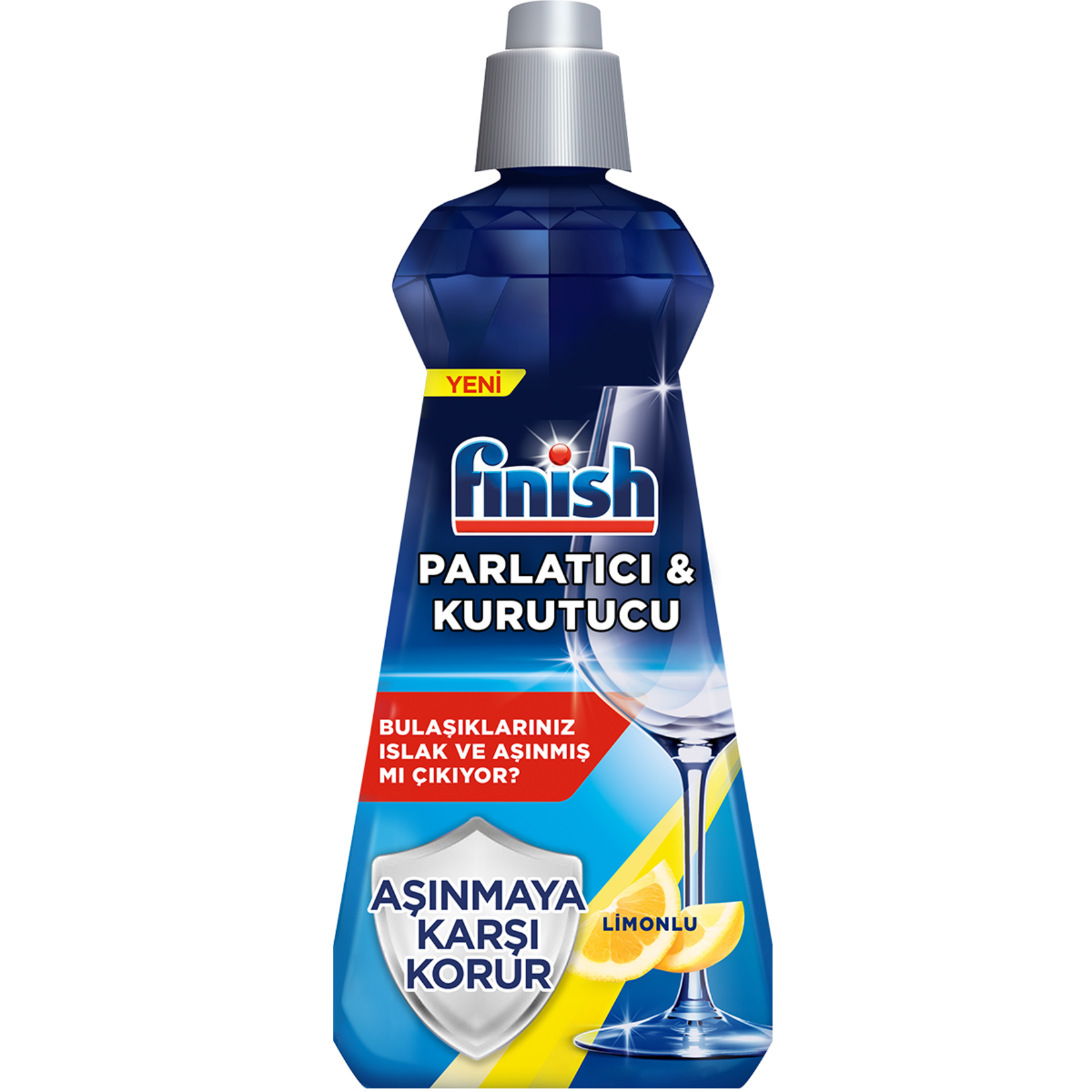 FİNİSH LİMON PARLATICI & KURUTUCU  400 ML