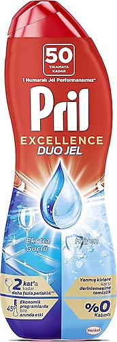 PRİL EXCELLENCE DUO JEL 4X ETKİLİ 900 ML