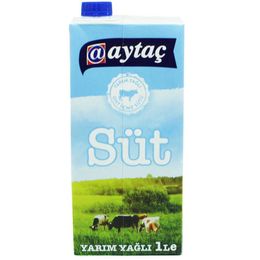 AYTAÇ %1,5 YAĞLI SÜT 1 LT