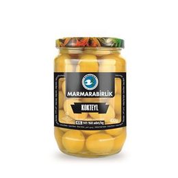 MARMARABİRLİK KOKTEYL YEŞİL ZEYTİN 400 G