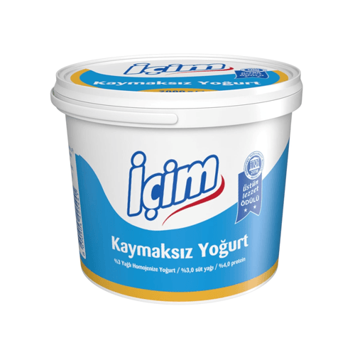 İÇİM KAYMAKSIZ YOĞURT 2000 GR