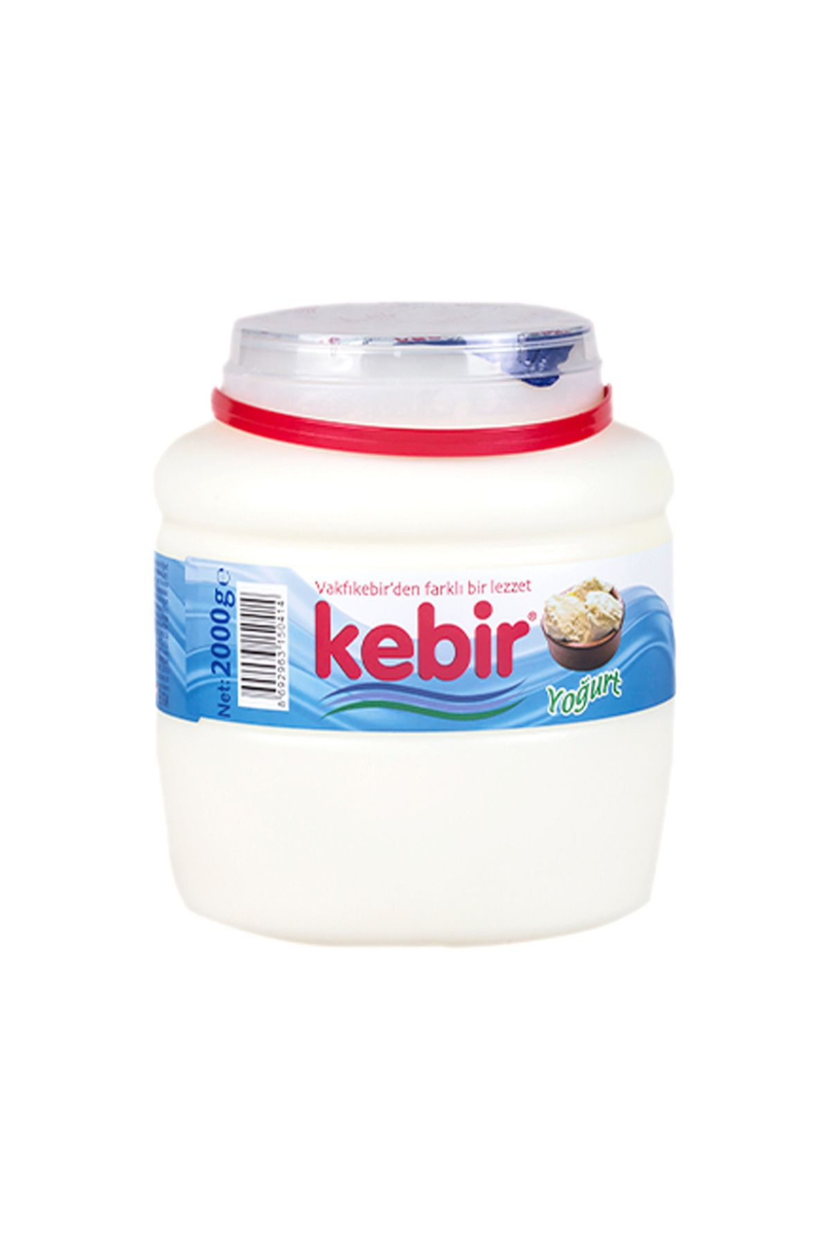 KEBİR KOVA YOĞURT 1750 GR
