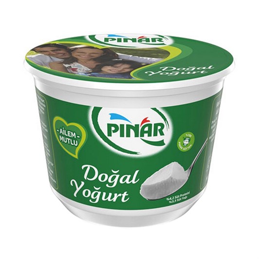 PINAR YOĞURT LEZZETİN ALASI 500 GR