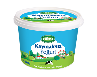 SÜTAŞ KAYMAKSIZ YOĞURT 1000 GR