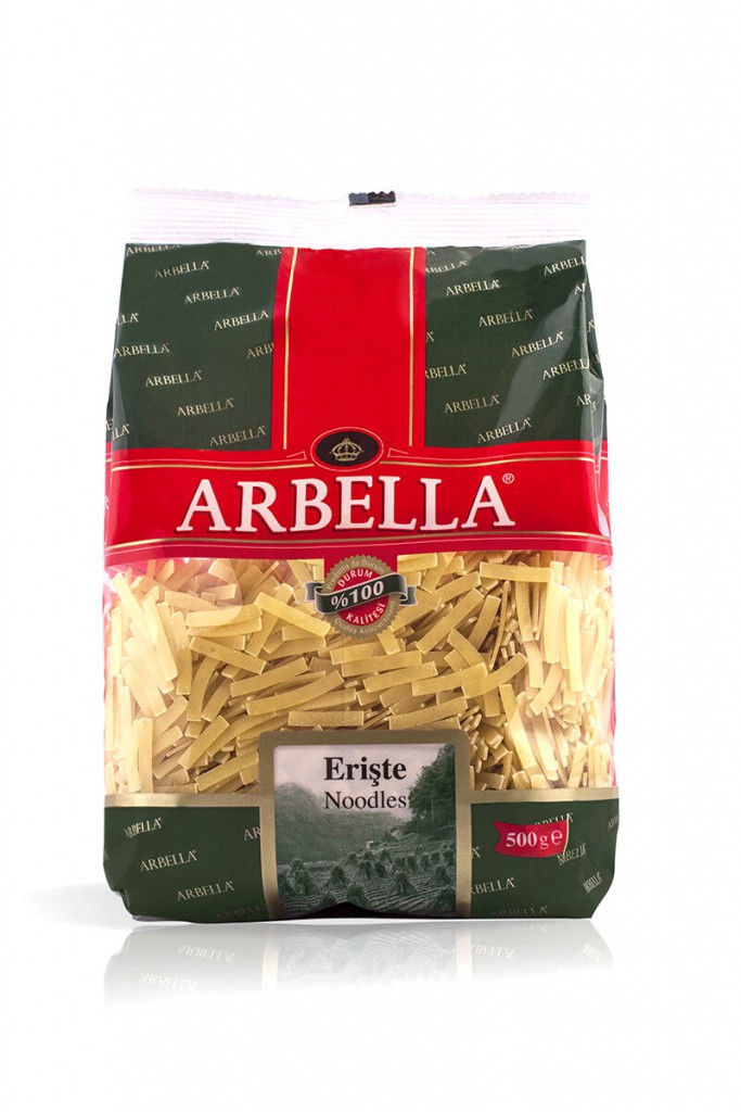 ARBELLA ERİŞTE 500 GR