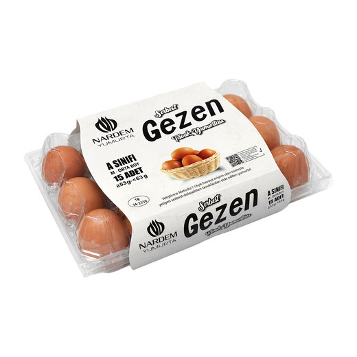 BODUROĞLU SERBEST GEZEN TAVUK YUMURTASI 15 ADET