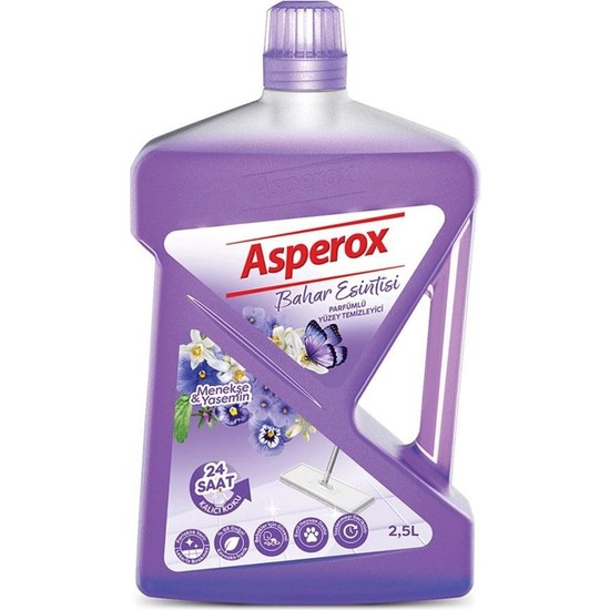 ASPEROX YÜZEY TEMİZLEYİCİ BAHAR ESİNTİSİ   2500GR