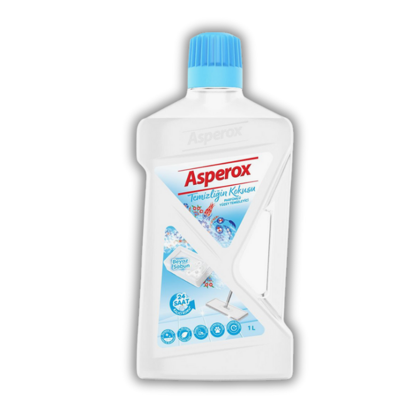 ASPEROX YÜZEY TEMİZLEYİCİ TEMİZLİK KOKUSU  2500GR