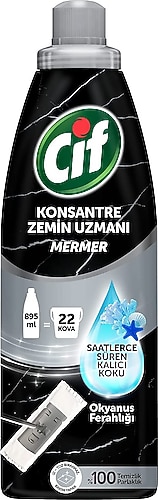 CİF KONSANTRE ZEMİN UZMANI MERMER OKYANUS FERAHLIĞI 895 ML