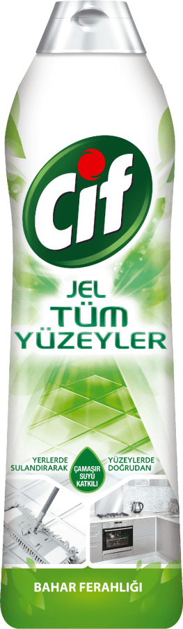 CİF TÜM YÜZEYLER  BAHAR FERAHLIĞI 750ML 