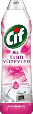 CİF TÜM YÜZEYLER ÇİÇEK FERAHLIĞI 750 ML