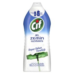 CİF ZEMİN TEMİZLEYİCİ BEYAZ SABUN 1,5 L