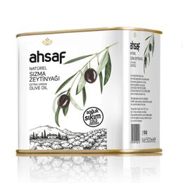 AHSAF NATUREL SIZMA ZEYTİNYAĞI 500 ML PET 