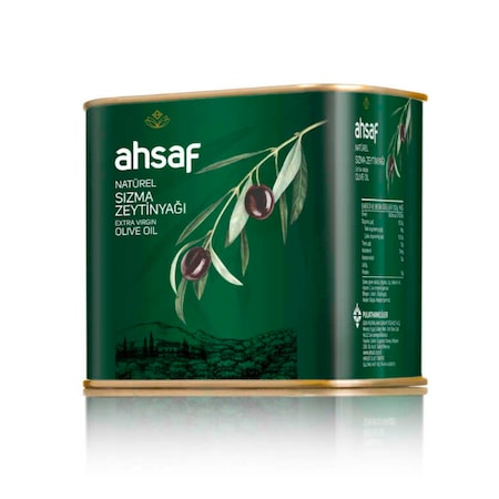 AHSAF NATUREL SIZMA ZEYTİNYAĞI 500 ML TNK 