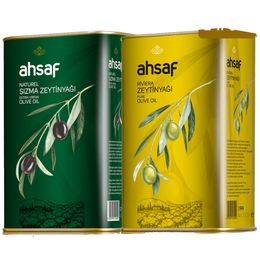 AHSAF RİVİERA ZEYTİNYAĞI 1 LT TNK 