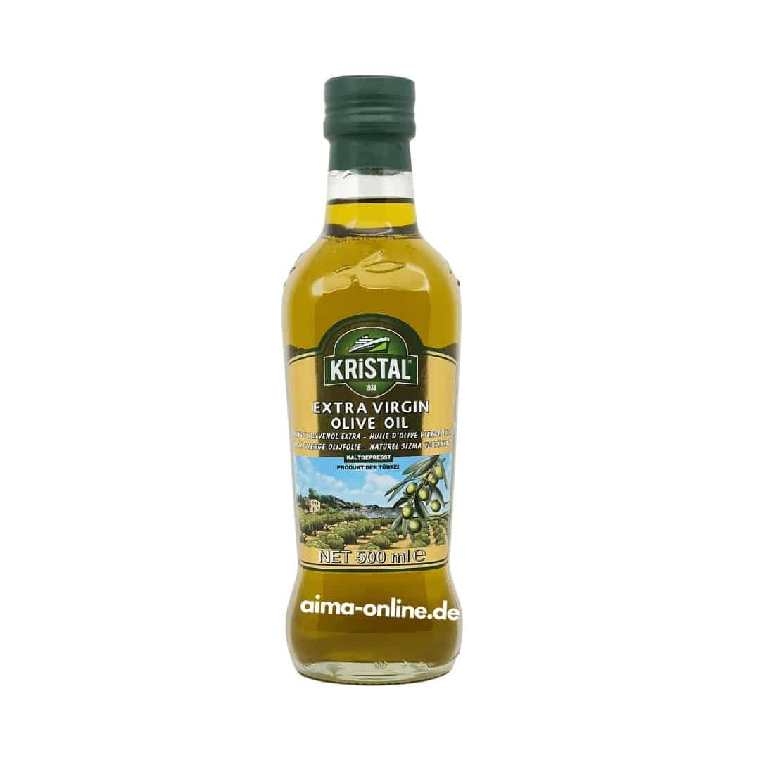 KRİSTAL  NATURAL SIZMA ZEYTİNYAĞI 500 ML