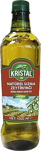 KRİSTAL NATÜREL SIZMA ZEYTİNYAĞI 1 LT