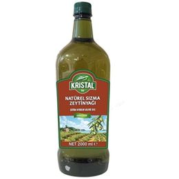 KRİSTAL NATÜREL SIZMA ZEYTİNYAĞI 2  LT