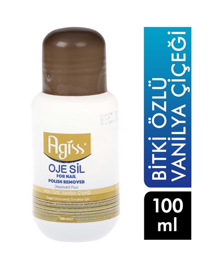 AGISS OJE SİL BİTKİ ÖZÜ VANİLYA ÇİÇEĞİ  100 ML