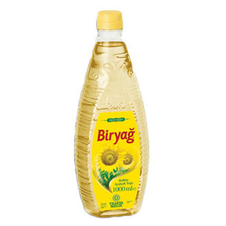 BİRYAĞ AYÇİÇEK YAĞI PET 1 LT