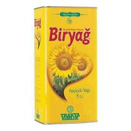 BİRYAĞ AYÇİÇEK YAĞI TENEKE  5 LT