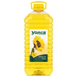 YONCA AYÇİÇEK YAĞI PED 5 LT